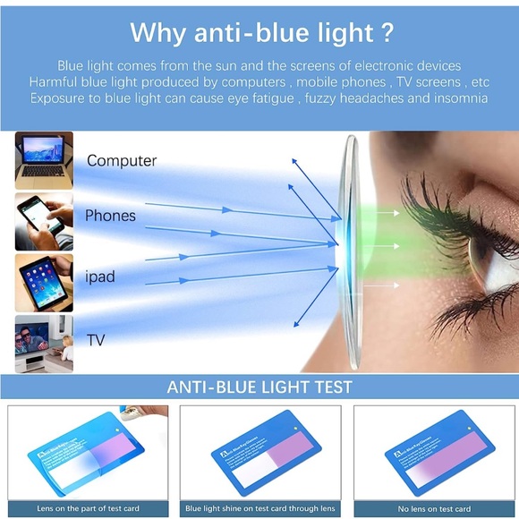 Anti glare glasses - Picture 7 of 9